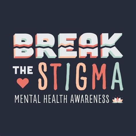 Break The Stigma Mental Health Awareness Pin Mental Health Matters Artofit