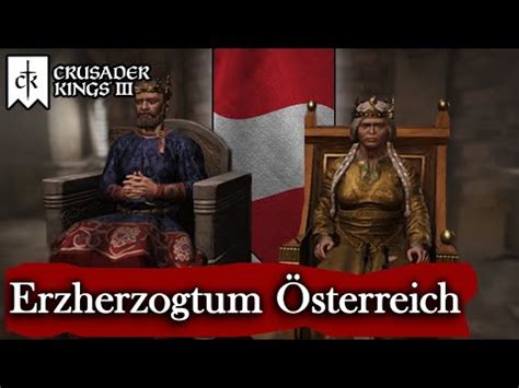 Familie Habsburg Crusader Kings 3 33 Unser Habsburger für Böhmen