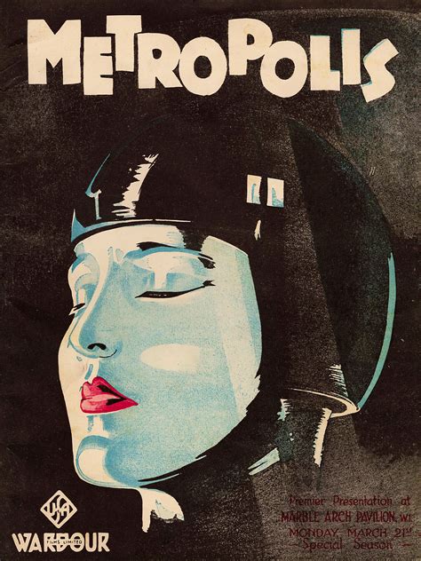 Metropolis Movie Poster - 1927 – Flashback Shop