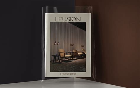 Logo Lfusion | Interior buro on Behance