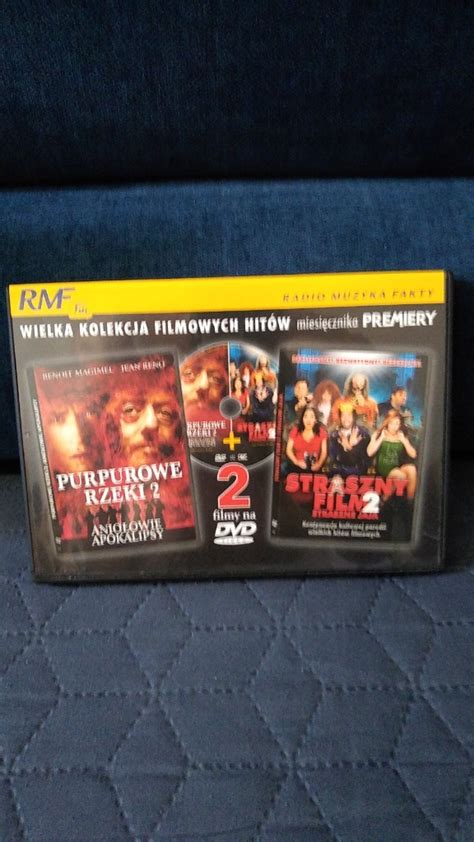 Purpurowe Rzeki Straszny Film Na Dvd Turek Kup Teraz Na