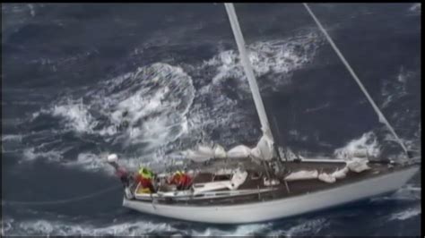 Dramatic Sea Rescue Saves a Dozen Lives - Good Morning America