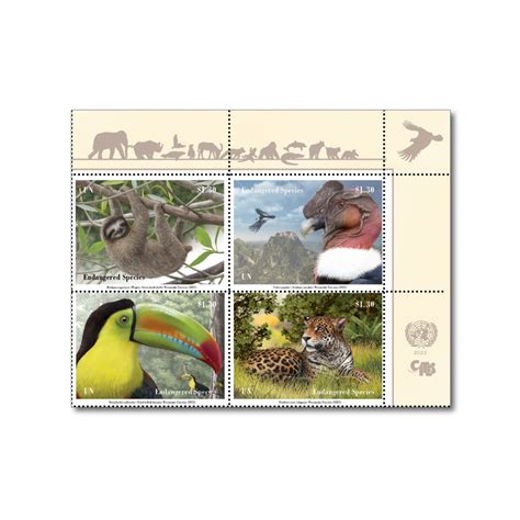 Endangered Species Archives Un Stamps