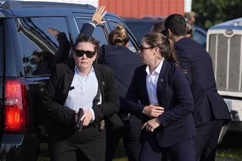 Trump Shooting Puts Spotlight On Secret Service Leadership — And The