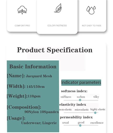 Lightweight Butterfly Jacquard Mesh Fabric Sexy Nylon Tricot Fabric For Lingerie Buy Nylon