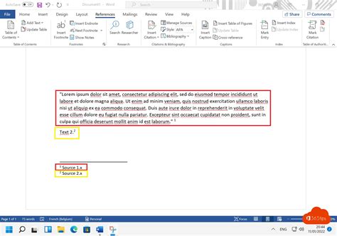 Hoe Een Voetnoot Toevoegen In Microsoft Word Office 365