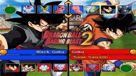 Dragon Ball Z Budokai Tenkaichi 3 MOD Raging Blast 2 AetherSX2