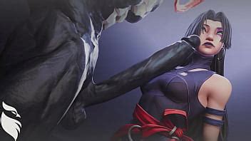 Psylocke X Venom Compilation XVIDEOS