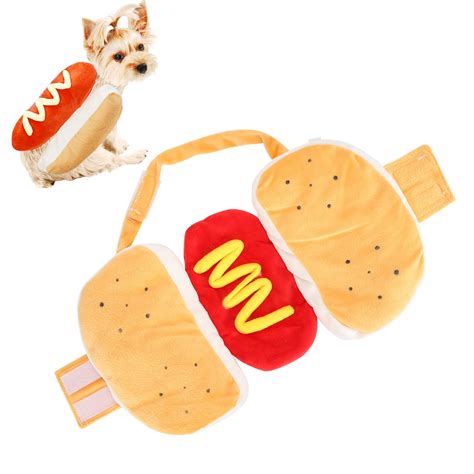 hot dog costume dog 9