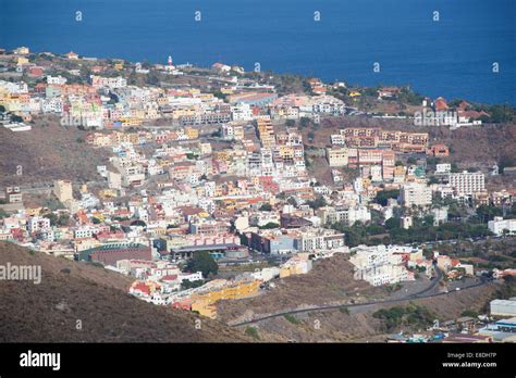 la gomera canary islands stock photo alamy