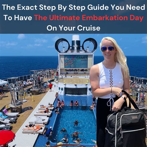The Exact Step By Step Guide You Need To Have The Ultimate Embarkation