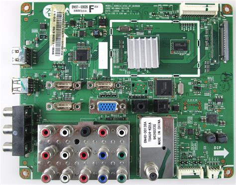 Tvparts Ca Samsung Bn B Main Board