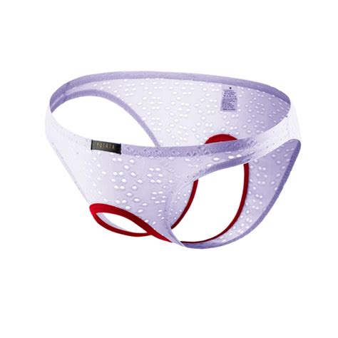 Gay Sexy Underwear Men Briefs Jockstrap Man Solid Breathable Briefs Men