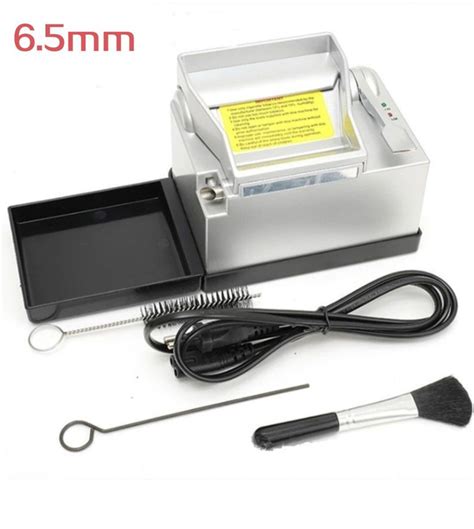 Машинка для набивки сигаретных гильз/табака/самокруток (6.5мм) - купить ...