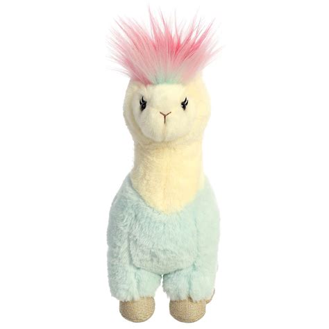 Игрушка мягкая Aurora Лама 200620C купить по цене 899 ₽ в интернет ...