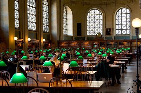 Explore The Historic Boston Public Library