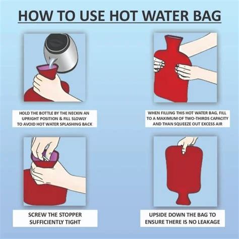 Rectangular Hot Water Rubber Bag Size L At Rs Piece In New Delhi ID