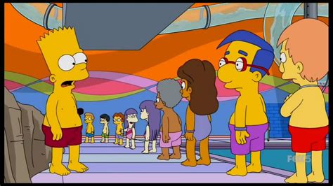 simpsons indoor water park youtube