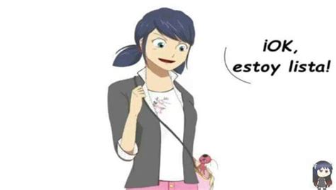 Ambos Descubren Sus Identidades Comic Miraculous Ladybug Espa Ol