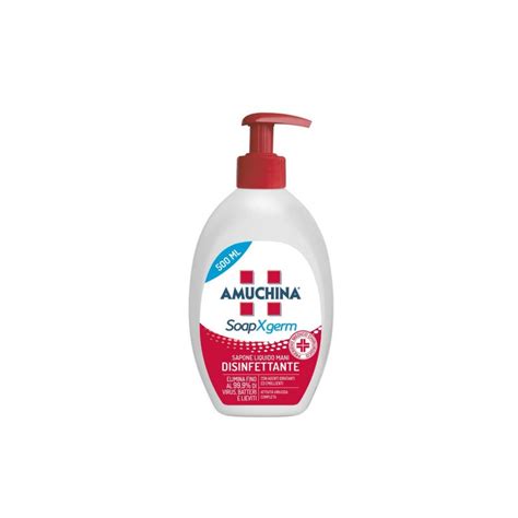 Sapone Liquido Mani Disinfettante Amuchina 500 Ml