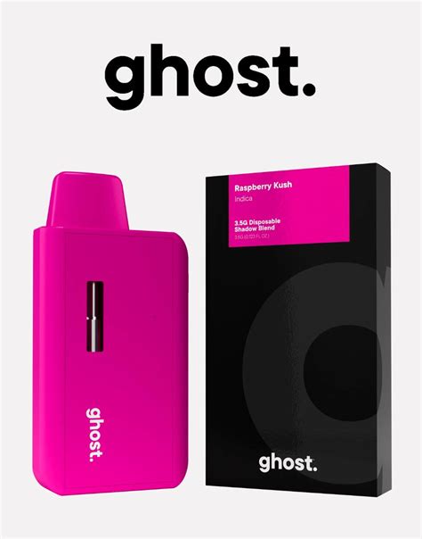 Ghost Shadow Blend Disposable Vape 35 Grams Charm City Hemp