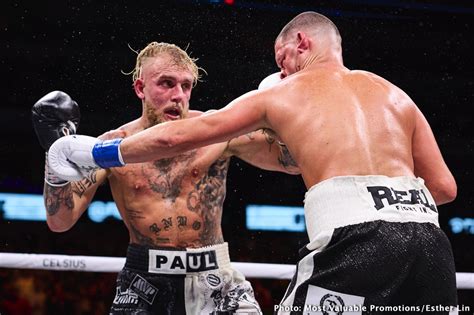 Jake Paul Vs. Julio Cesar Chavez Jr. Targeted For Summer Fight - East