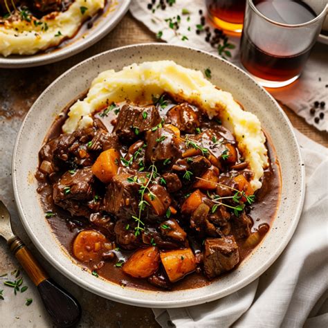 Easy Homemade Beef Bourguignon Krystel S Cooking