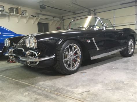 1962 Chevrolet Corvette Convertible for sale at Phoenix 2019 as S233 ...