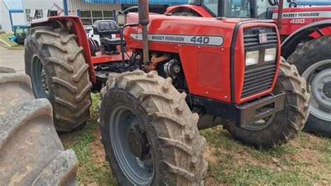 Massey Ferguson Massey Ferguson 440 4WD 4WD tractors Tractors Farm ...
