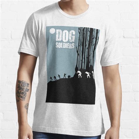 Dog Soldiers T Shirt For Sale By Evantapper Redbubble Military T