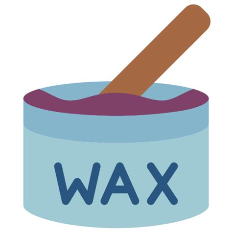 Waxing Basic Miscellany Flat Icon