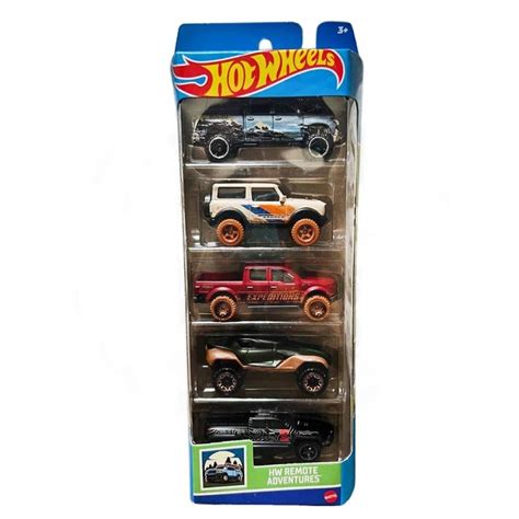 Hot Wheels Remote Adventures 5db os kisautó szett Mattel vásárlás a Játékshopban