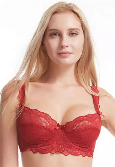 Buy LYCKA LMZ2401 LYCKA Lady Sexy Bra And Panty Lingerie Set Red Online ZALORA Malaysia