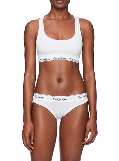Ripley Calz N Calvin Klein Para Mujer Algod N Bikini