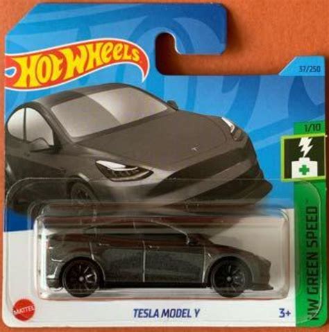 Hot Wheels Tesla Model Y