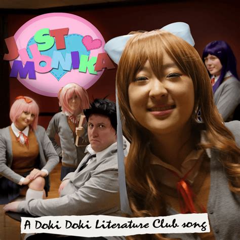 random encounters  monika  doki doki literature club song