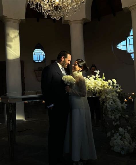 Ana Brenda Contreras y Zacarías Melhem refrendan su amor en un ritual