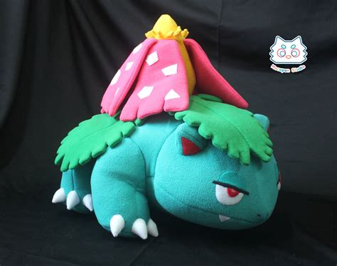 VENUSAUR Plushie - Etsy