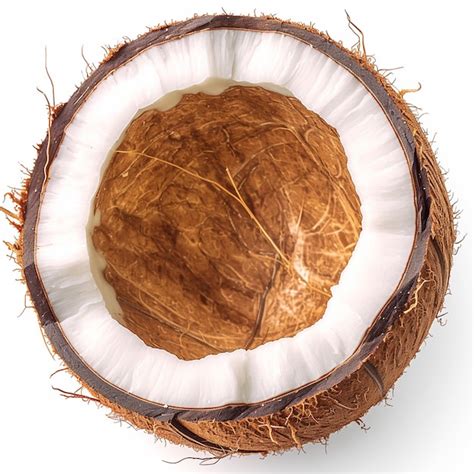 Premium Photo A Coconuts Isolated On The White Background