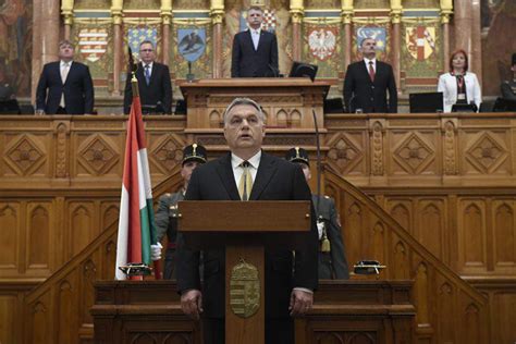 Hungary S New Parliament Re Elected Viktor Orb N As Prime Minister