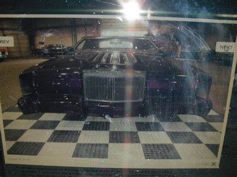 Sell Used 1973 Lincoln Mark Iv Custom Convertible Lowrider Not Chevy