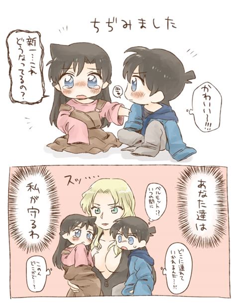 conan princess conan ran shinichi ran fanfiction doujinshi