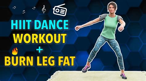 Hiit Dance Workout Leg Fat Burner In 20 Minutes Youtube