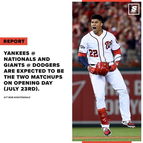 theScore - The full MLB schedule is expected to be...
