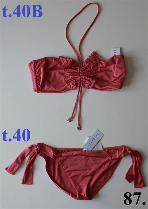 Bikini Maillot De Bain SEAFOLLY T 40B NP 155 80 CHF NEU Neu Und Originalverpackt In Peseux