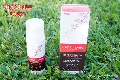 HADA LABO TOKYO Replenishing Hydrator with Super Hyaluronic Acid ...