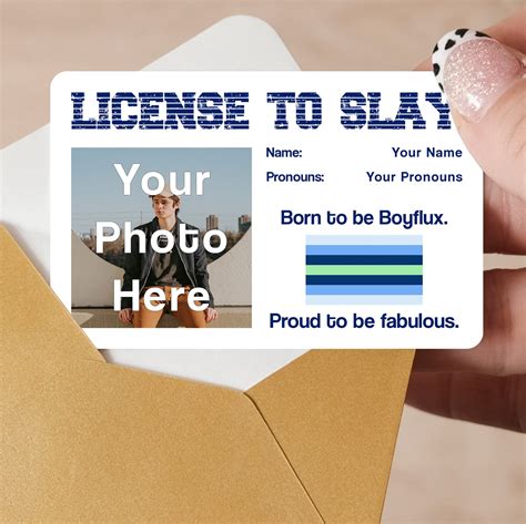 Boyflux License To Slay – License To Gay