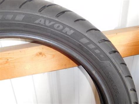 Lot Nos 1975 77 Honda Gl1000 Goldwing Lester Wheel Rim And Avon Tire