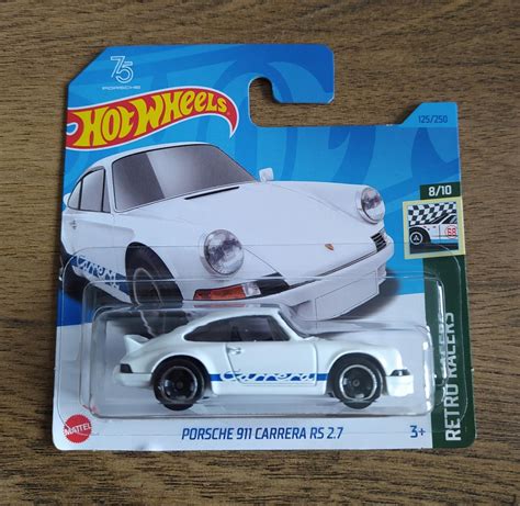 Porsche 911 Carrera RS 2 7 Hot Wheels Aukro