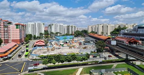 Jurong Region Line Construction J102 And Its Gone